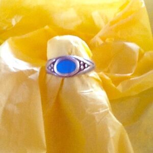 🔆Native American  Ring Sterling & Turquoise🔆